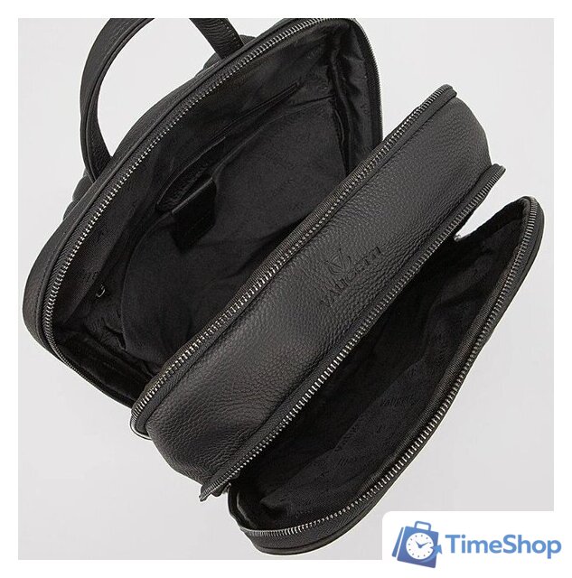 Городской рюкзак VALIGETTI 950-H8422OL-VG-BLK (черный) - Изображение №4 — Интернет-магазин Time-Shop