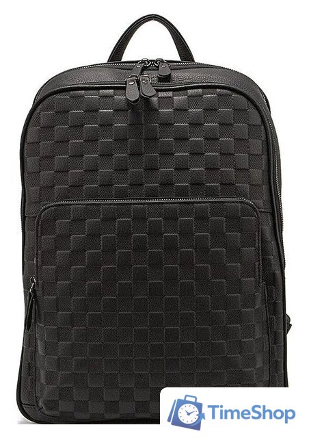 Городской рюкзак VALIGETTI 950-H8422OL-VG-BLK (черный) - Изображение №1 — Интернет-магазин Time-Shop