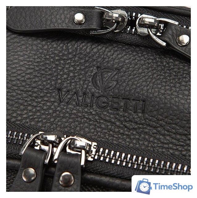 Городской рюкзак VALIGETTI 950-H8422OL-VG-BLK (черный) - Изображение №5 — Интернет-магазин Time-Shop