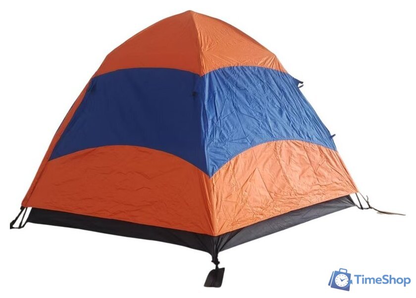 Кемпинговая палатка Sundays ZC-TT103-4 (синий/оранжевый) - Изображение №14 — Интернет-магазин Time-Shop