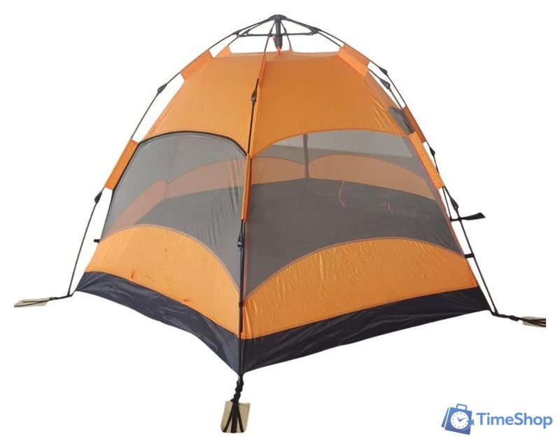 Кемпинговая палатка Sundays ZC-TT103-4 (синий/оранжевый) - Изображение №16 — Интернет-магазин Time-Shop