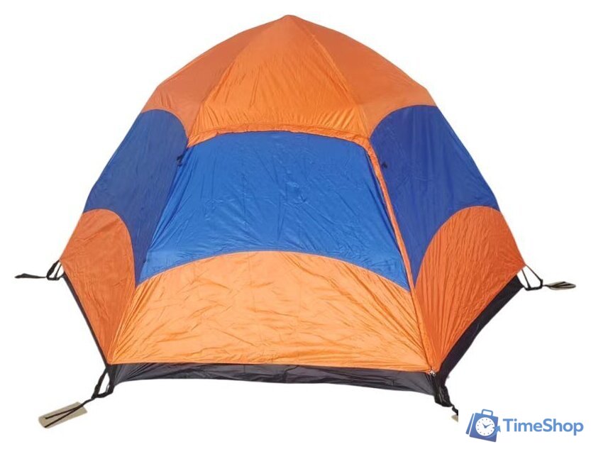 Кемпинговая палатка Sundays ZC-TT103-4 (синий/оранжевый) - Изображение №13 — Интернет-магазин Time-Shop