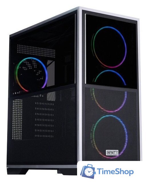 Корпус 1stPlayer Infinity IF8 ARGB (черный) - Изображение №1 — Интернет-магазин Time-Shop