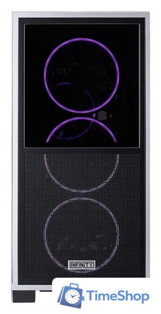 Корпус 1stPlayer Infinity IF8 ARGB (черный) - Изображение №3 — Интернет-магазин Time-Shop