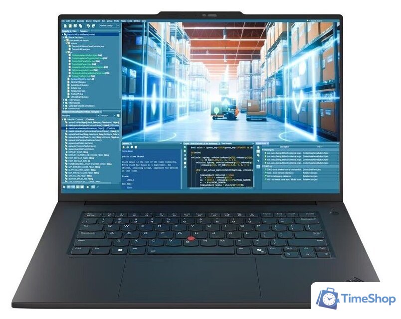 Рабочая станция Lenovo ThinkPad P1 Gen 8 21Q80026US - Изображение №1 — Интернет-магазин Time-Shop