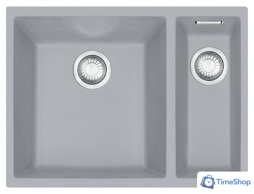 Кухонная мойка Franke Sirius SID 160 144.0603.821 (серый) - Изображение №1 — Интернет-магазин Time-Shop