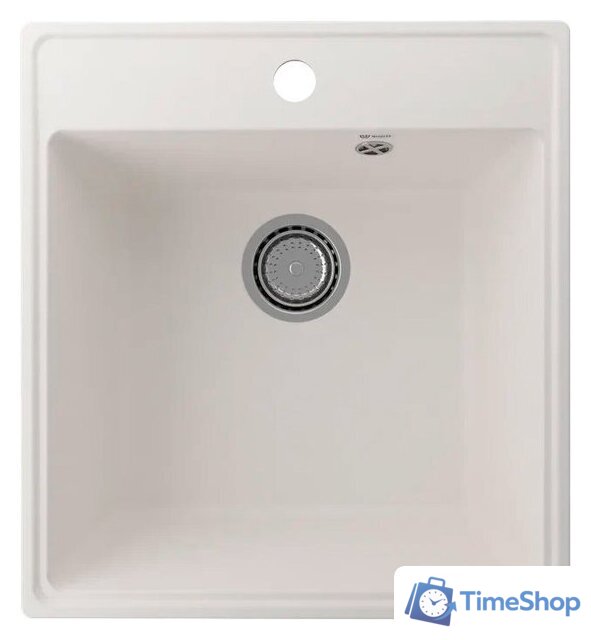 Кухонная мойка Ulgran Quartz Forte 460-01 (жасмин) - Изображение №1 — Интернет-магазин Time-Shop