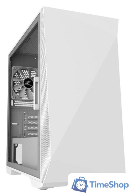 Корпус Zalman Z1 Iceberg (белый) - Изображение №1 — Интернет-магазин Time-Shop