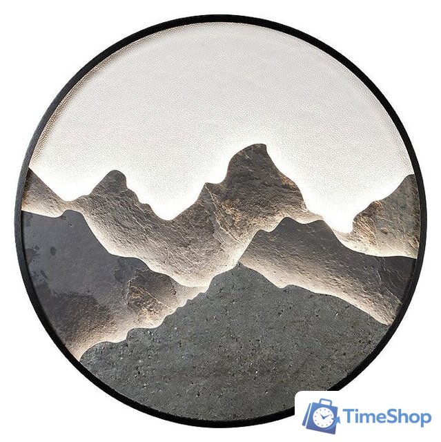 Бра Kinklight Авентин 07830-60.19 (черный) - Изображение №2 — Интернет-магазин Time-Shop