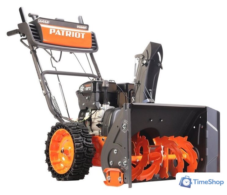 Снегоуборщик Patriot Сибирь 57 - Изображение №1 — Интернет-магазин Time-Shop