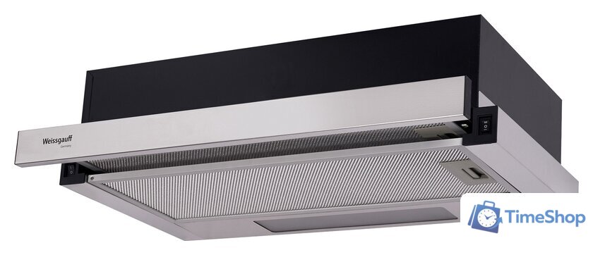 Кухонная вытяжка Weissgauff TEL 06 1M IX - Изображение №1 — Интернет-магазин Time-Shop