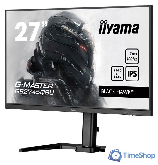 Игровой монитор iiyama G-Master Black Hawk GB2745QSU-B1 - Изображение №13 — Интернет-магазин Time-Shop