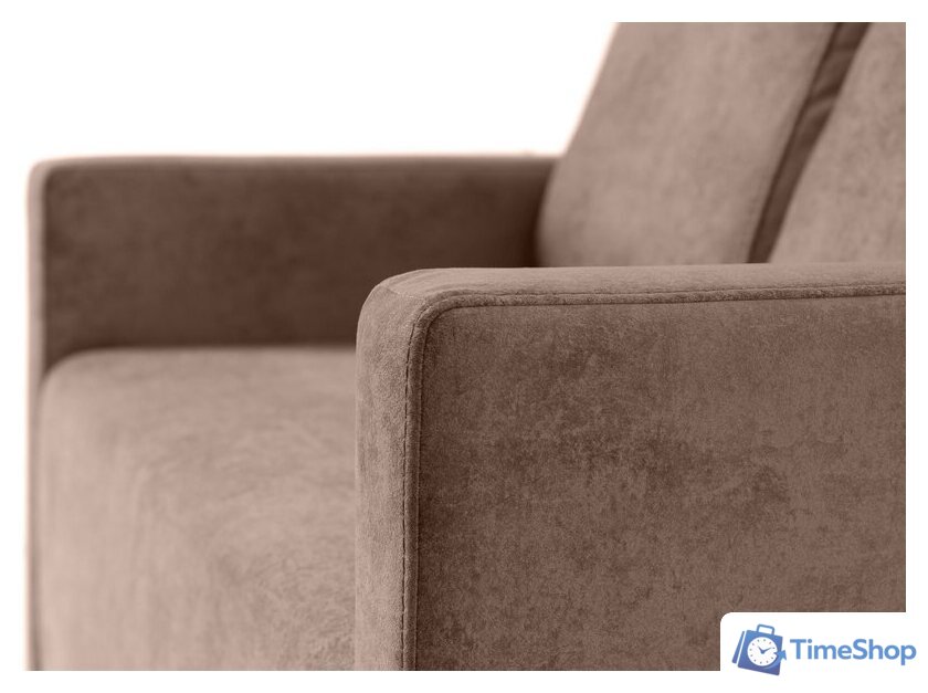 Диван Krones Аполлон New (велюр кофейный) - Изображение №3 — Интернет-магазин Time-Shop