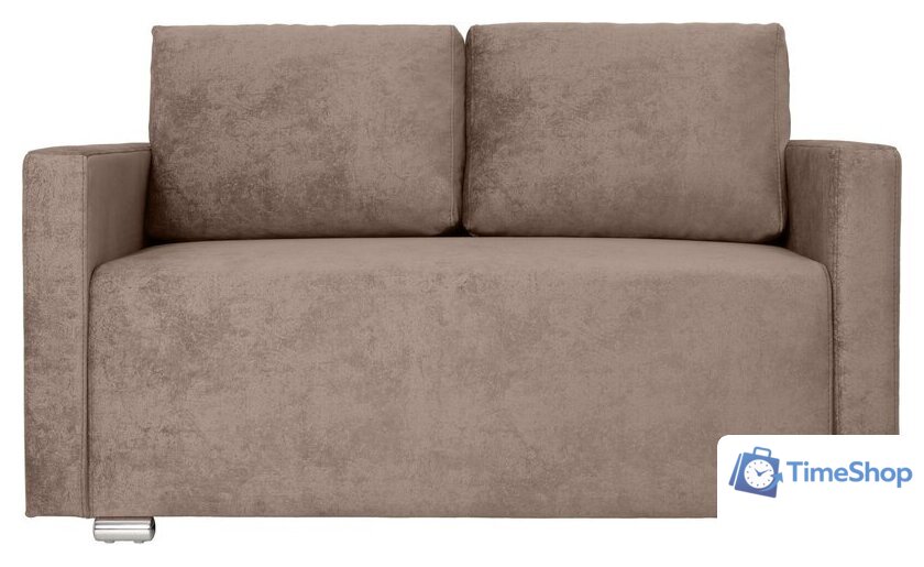 Диван Krones Аполлон New (велюр кофейный) - Изображение №1 — Интернет-магазин Time-Shop