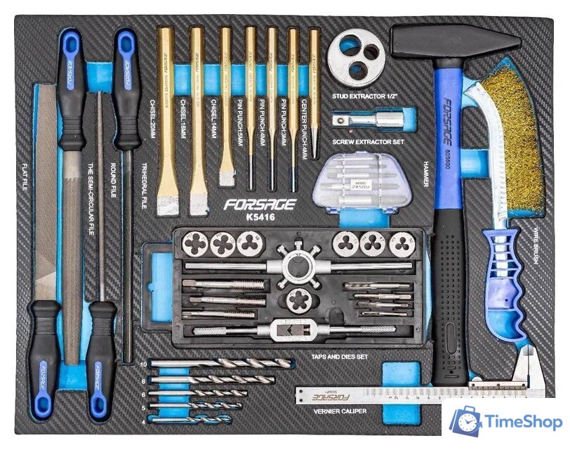 Универсальный набор инструментов FORSAGE F-K5416(51389) - Изображение №1 — Интернет-магазин Time-Shop