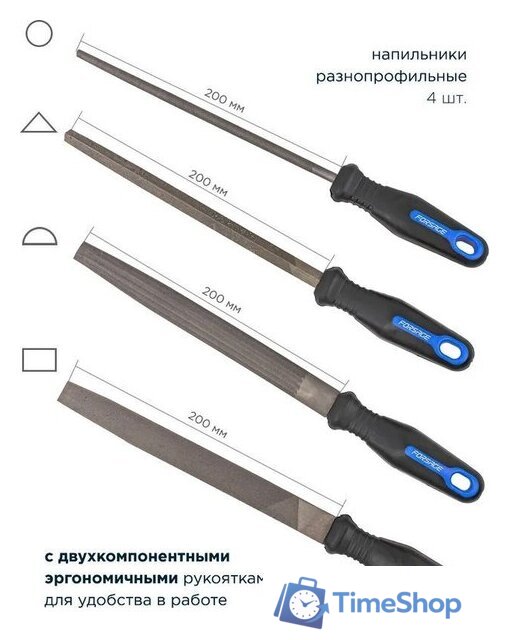 Универсальный набор инструментов FORSAGE F-K5416(51389) - Изображение №3 — Интернет-магазин Time-Shop