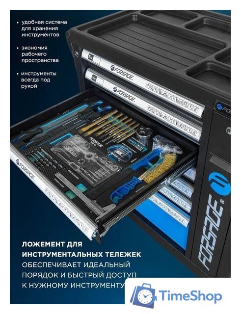 Универсальный набор инструментов FORSAGE F-K5416(51389) - Изображение №8 — Интернет-магазин Time-Shop