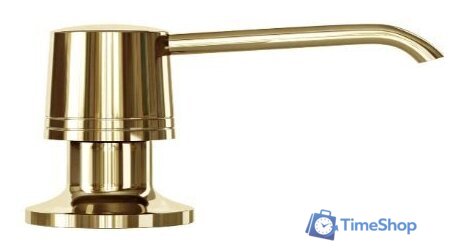 Дозатор для моющего средства Globalo Intio Light Gold - Изображение №1 — Интернет-магазин Time-Shop