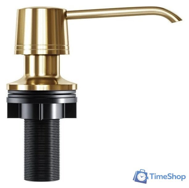 Дозатор для моющего средства Globalo Intio Light Gold - Изображение №2 — Интернет-магазин Time-Shop