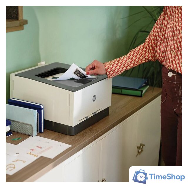 Принтер HP Color LaserJet Pro 3203dw 499N4A - Изображение №2 — Интернет-магазин Time-Shop