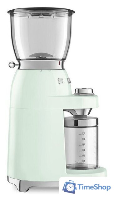 Электрическая кофемолка Smeg CGF11PGEU - Изображение №4 — Интернет-магазин Time-Shop