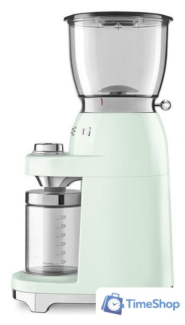 Электрическая кофемолка Smeg CGF11PGEU - Изображение №5 — Интернет-магазин Time-Shop