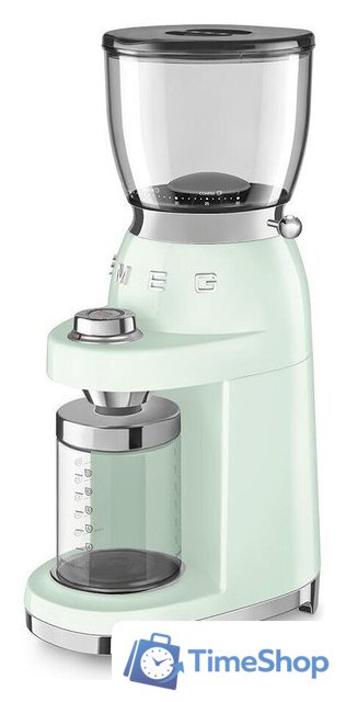 Электрическая кофемолка Smeg CGF11PGEU - Изображение №1 — Интернет-магазин Time-Shop