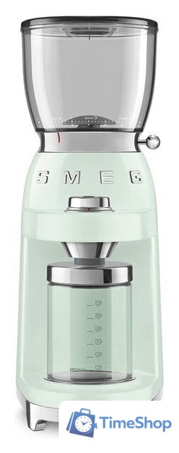 Электрическая кофемолка Smeg CGF11PGEU - Изображение №2 — Интернет-магазин Time-Shop