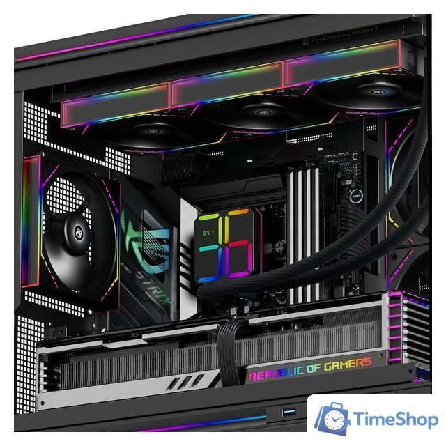 Система жидкостного охлаждения для процессора Thermalright Magic Qube 360 ARGB (черный) - Изображение №8 — Интернет-магазин Time-Shop