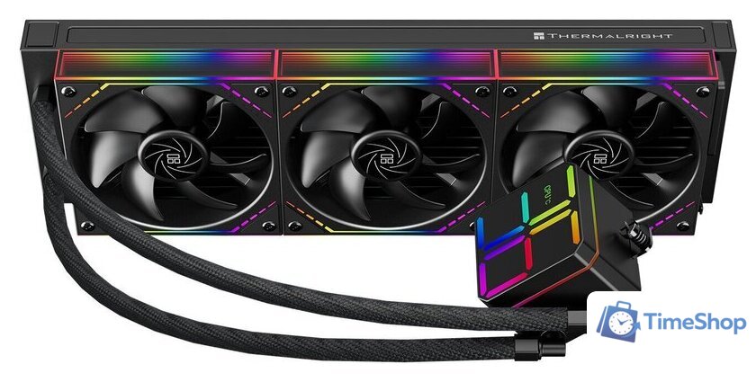 Система жидкостного охлаждения для процессора Thermalright Magic Qube 360 ARGB (черный) - Изображение №4 — Интернет-магазин Time-Shop
