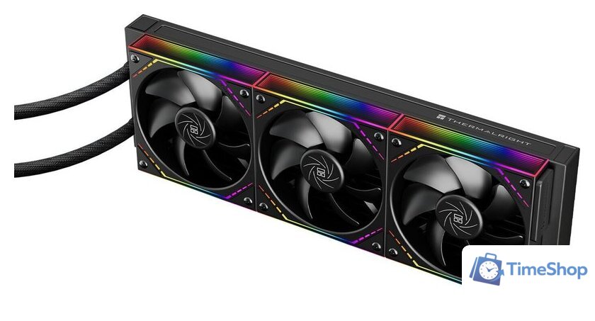 Система жидкостного охлаждения для процессора Thermalright Magic Qube 360 ARGB (черный) - Изображение №3 — Интернет-магазин Time-Shop