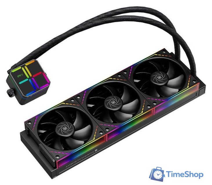 Система жидкостного охлаждения для процессора Thermalright Magic Qube 360 ARGB (черный) - Изображение №5 — Интернет-магазин Time-Shop