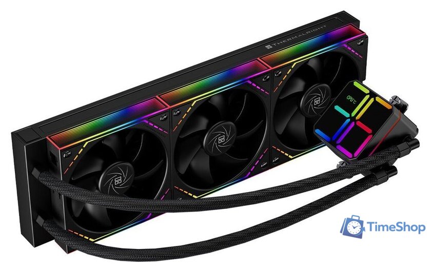 Система жидкостного охлаждения для процессора Thermalright Magic Qube 360 ARGB (черный) - Изображение №2 — Интернет-магазин Time-Shop