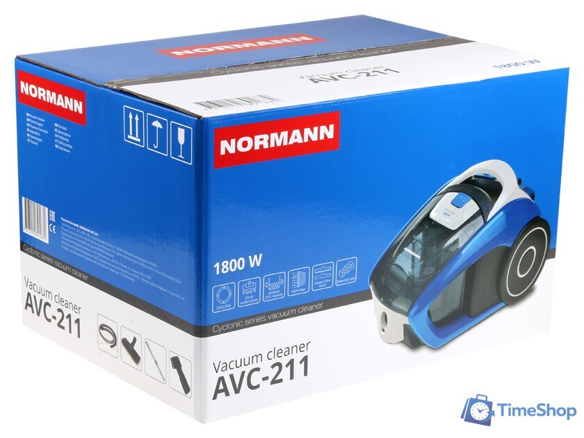 Пылесос Normann AVC-211 - Изображение №14 — Интернет-магазин Time-Shop