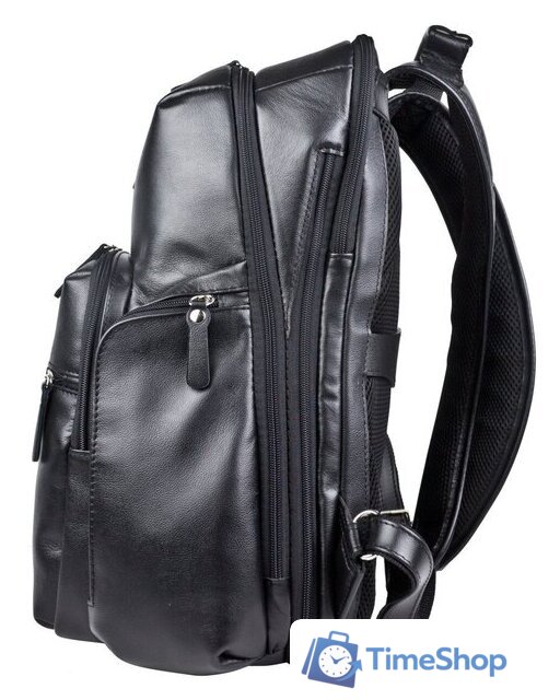 Городской рюкзак Carlo Gattini Classico Bertario 3102-01 (черный) - Изображение №3 — Интернет-магазин Time-Shop