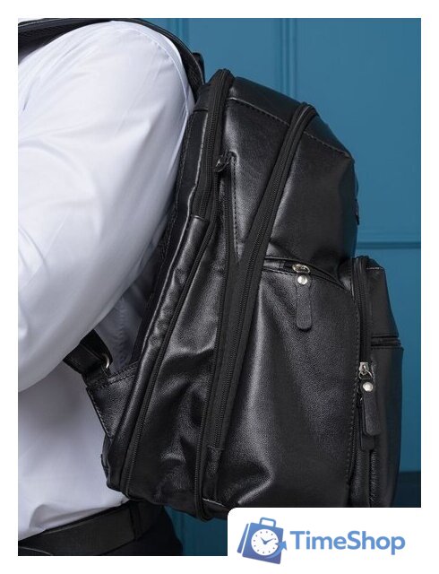 Городской рюкзак Carlo Gattini Classico Bertario 3102-01 (черный) - Изображение №16 — Интернет-магазин Time-Shop