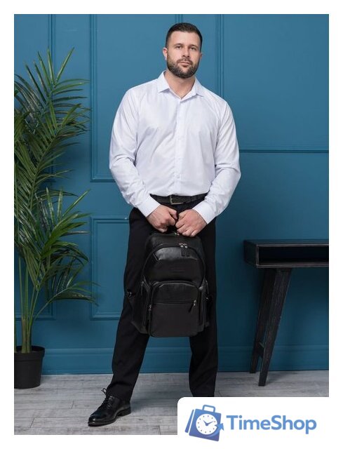 Городской рюкзак Carlo Gattini Classico Bertario 3102-01 (черный) - Изображение №18 — Интернет-магазин Time-Shop