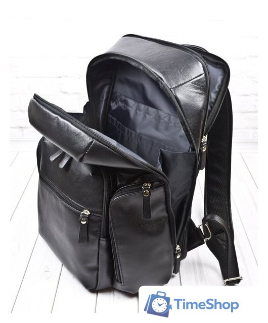 Городской рюкзак Carlo Gattini Classico Bertario 3102-01 (черный) - Изображение №10 — Интернет-магазин Time-Shop