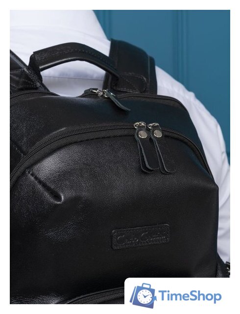 Городской рюкзак Carlo Gattini Classico Bertario 3102-01 (черный) - Изображение №14 — Интернет-магазин Time-Shop