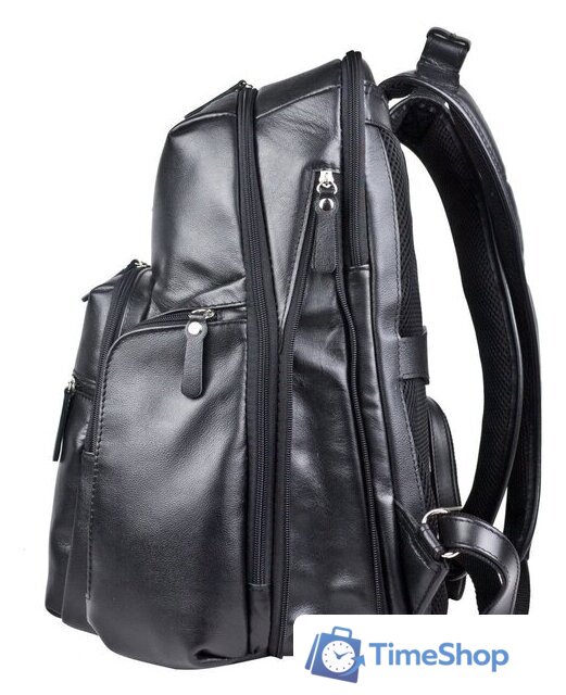 Городской рюкзак Carlo Gattini Classico Bertario 3102-01 (черный) - Изображение №4 — Интернет-магазин Time-Shop