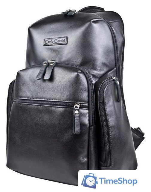 Городской рюкзак Carlo Gattini Classico Bertario 3102-01 (черный) - Изображение №1 — Интернет-магазин Time-Shop