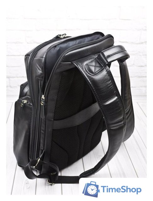 Городской рюкзак Carlo Gattini Classico Bertario 3102-01 (черный) - Изображение №8 — Интернет-магазин Time-Shop