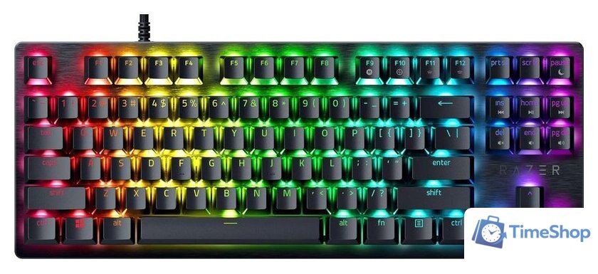 Клавиатура Razer Huntsman V3 X TKL (Razer Clicky Optical Switch, нет кириллицы) - Изображение №1 — Интернет-магазин Time-Shop