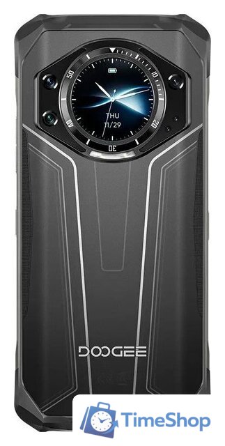 Телефон Doogee S119 8GB/512GB (черный/серебристый) - Изображение №5 — Интернет-магазин Time-Shop