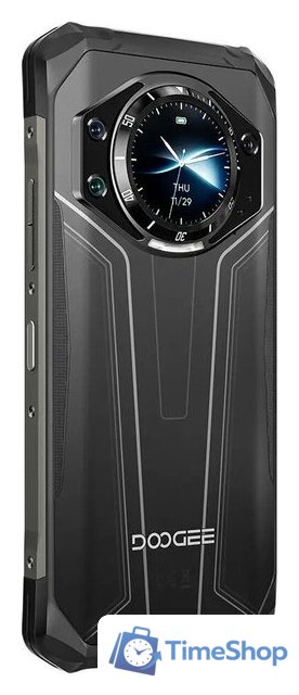 Телефон Doogee S119 8GB/512GB (черный/серебристый) - Изображение №3 — Интернет-магазин Time-Shop
