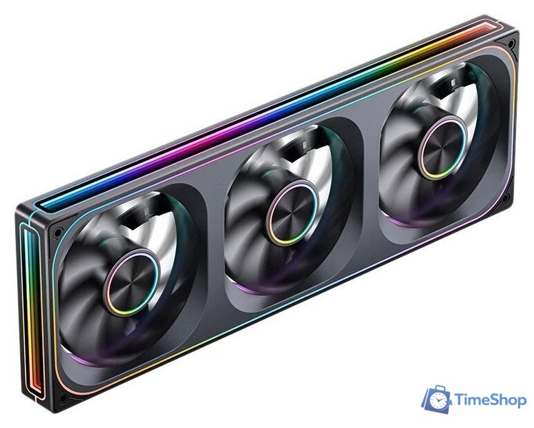 Комплект вентиляторов для корпуса Jonsbo ZA-360B (черный) - Изображение №1 — Интернет-магазин Time-Shop