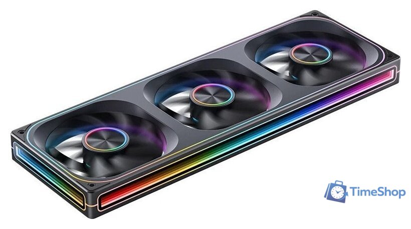 Комплект вентиляторов для корпуса Jonsbo ZA-360B (черный) - Изображение №2 — Интернет-магазин Time-Shop