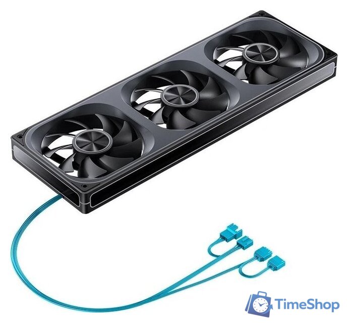 Комплект вентиляторов для корпуса Jonsbo ZA-360B (черный) - Изображение №6 — Интернет-магазин Time-Shop