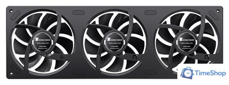 Комплект вентиляторов для корпуса Jonsbo ZA-360B (черный) - Изображение №11 — Интернет-магазин Time-Shop