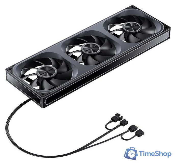 Комплект вентиляторов для корпуса Jonsbo ZA-360B (черный) - Изображение №10 — Интернет-магазин Time-Shop